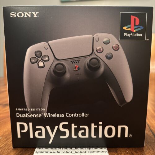 PlayStation 5 DualSense Controller – 30th Anniversary Limited Edition SHIPS NOW