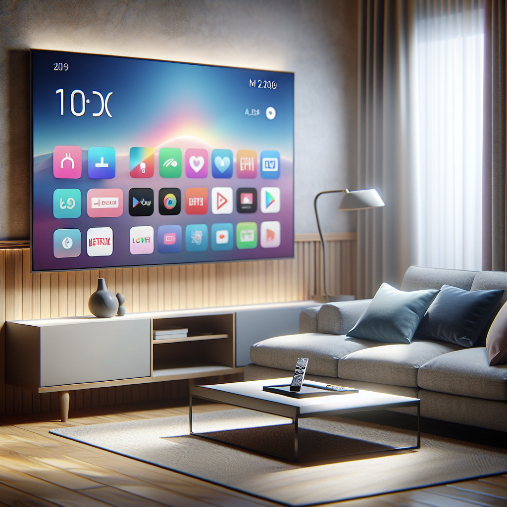 The Rise of Smart TVs and Their Integration with TV Apps