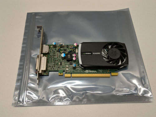 HP NVIDIA Quadro 400 512 MB GDDR3 DVI Display Port Graphics Card Quadro 400