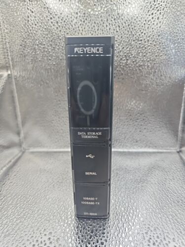 Keyence DT-100 Data Storage Terminal Unit 24/30Vdc Class 2 + Warranty