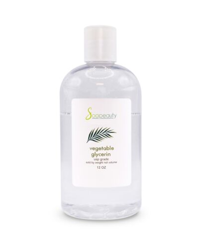 VEGETABLE GLYCERIN PURE NON-GMO USP FOOD GRADE NATURAL 12 OZ