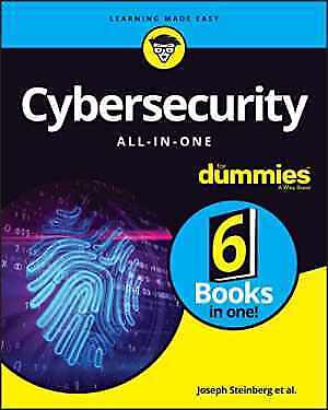 Cybersecurity All-in-One – Paperback, by Steinberg Joseph; Beaver – Acceptable