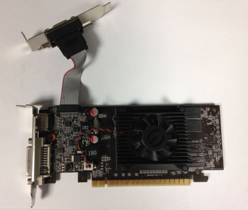 EVGA Nvidia GeForce 8400 GS 1024MB DDR3 PCIe Video Graphics Card 18 TESTED WORKS