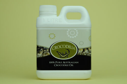 100% Pure Australian Crocodile Oil