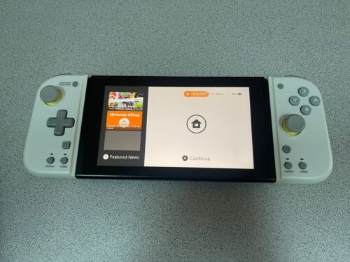 Nintendo Switch V2 model HAC-001(-01) For Parts Or Repair