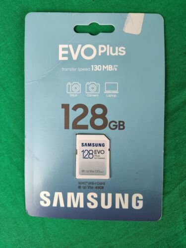 Samsung Micro SD Card Evo Plus 128GB  Smartphone, Camera, Drone.