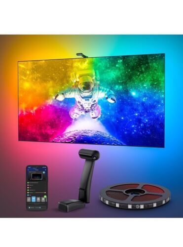 Govee Envisual TV LED Backlight T2 With Camera H605C  For 98-100 InchTV RGBIC