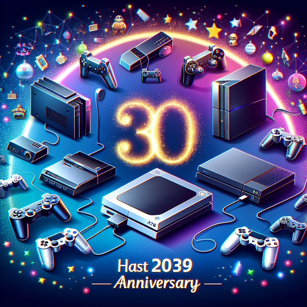 Celebrating 30 Years of PlayStation: A Look at the PS5 Update