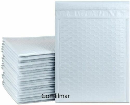 ANY SIZE POLY BUBBLE MAILERS SHIPPING MAILING PADDED BAGS MAILER ENVELOPES SELF