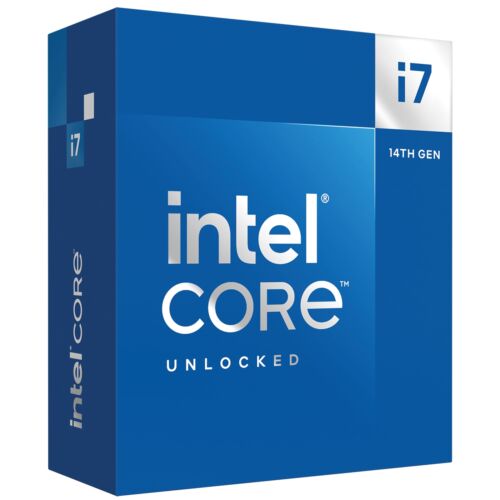 Intel – Core i7-14700K 14th Gen 20-Core 28-Thread – 4.3GHz (5.6GHz Turbo) Soc…