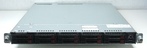 Supermicro X11DPU 2x Xeon silver 4114 @2.20GHz 256GB DDR4 1U Server