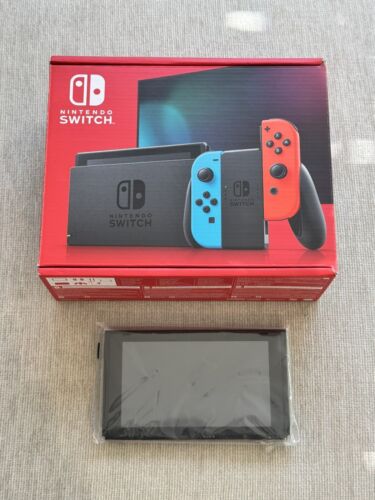 Nintendo Switch v2 Game Console ONLY HAC-001(-01) BRAND NEW w/Original Box