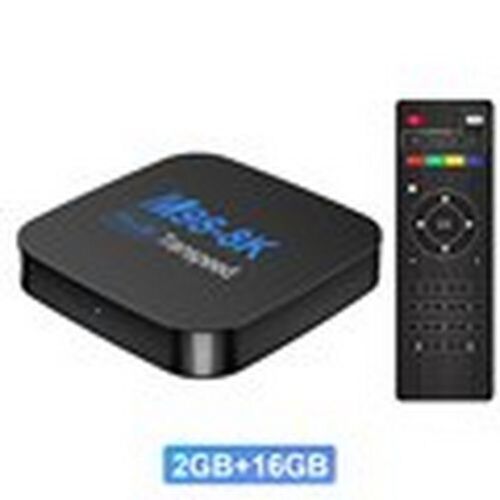 Transpeed Android TV Box Allwinner H618 With TV App BT5.0 Dual 100M Wifi Support