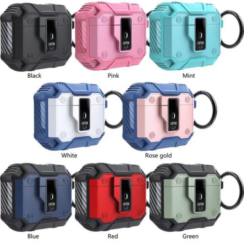 For Apple AirPods 4th Gen 2024 Case Hybrid Silicone Shockproof Armor Cover