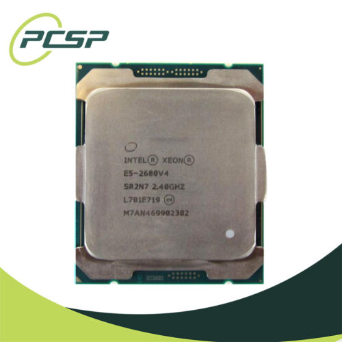 Intel Xeon E5-2680 v4 SR2N7 2.40GHz 35MB 14-Core LGA2011-3 CPU Processor