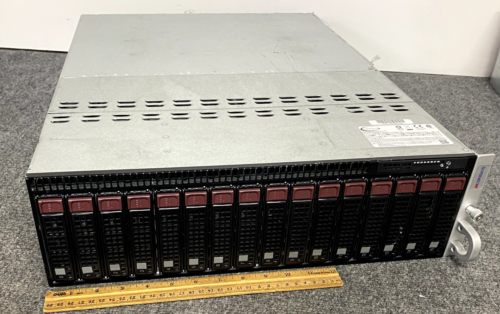 SuperMicro SYS CSE-938 16- Bay MicroCloud SuperServer