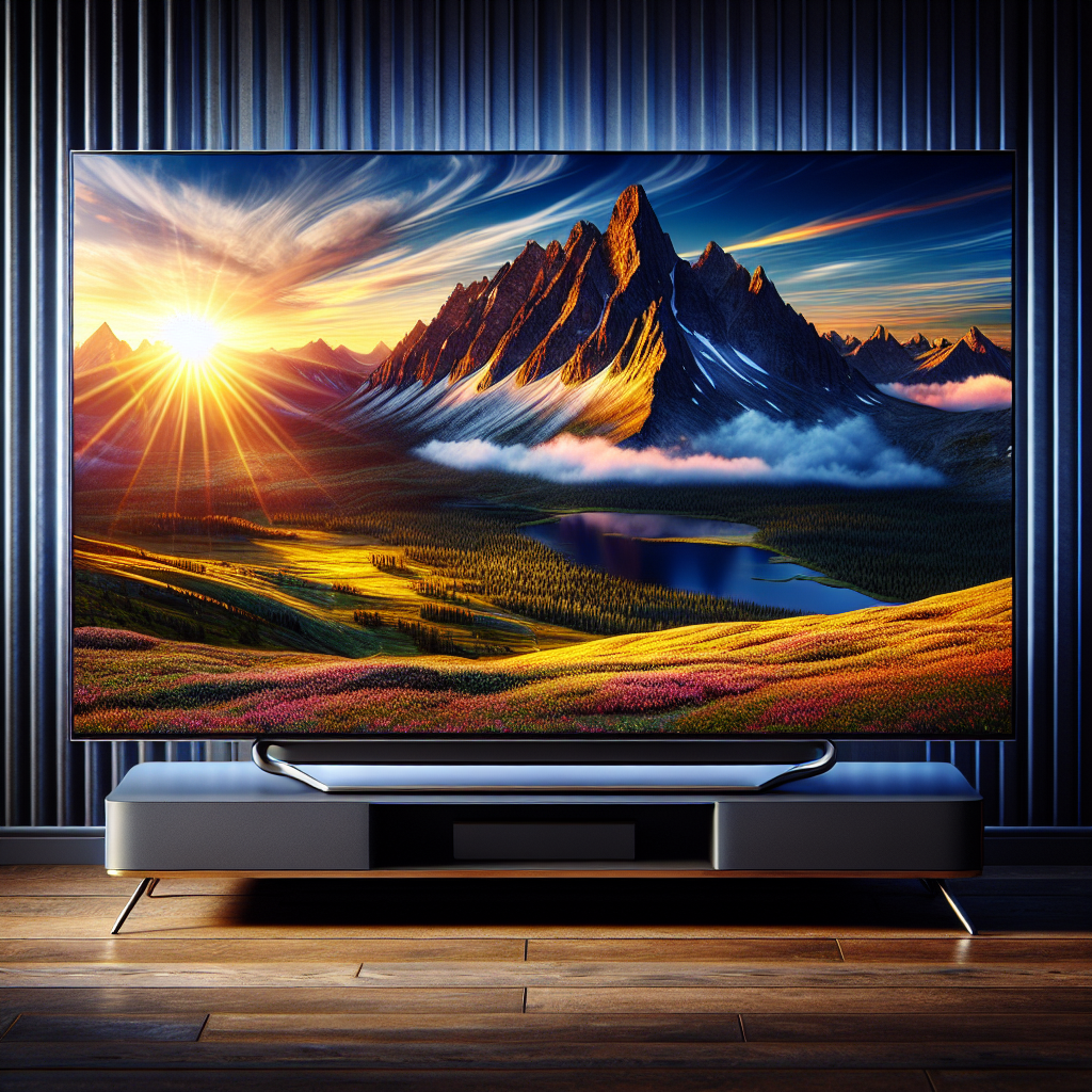 Get Immersed in Stunning 4K Resolution with the LG 55-Inch OLED B4 Series Smart TV