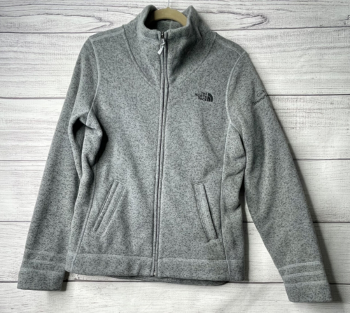 The North Face Jacket TECH SALESFORCE GLOBAL COMM Full-zip Gray Women’s size M