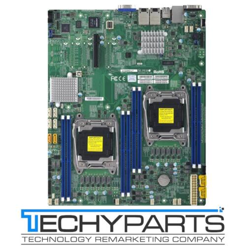 Supermicro X10DRD-LT Intel C612 Dual LGA2011-3 2x Intel X540 10Gbit Motherboard