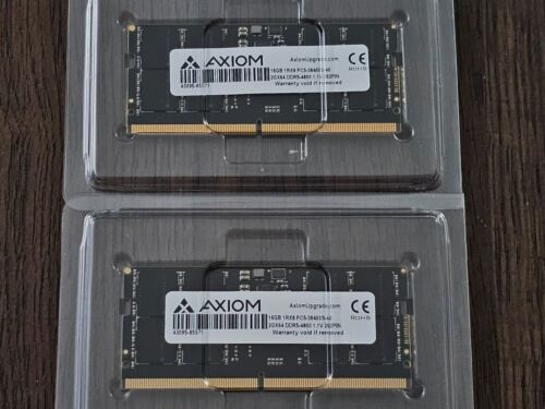 Axiom (Micron) 32GB (2x16GB) DDR5 4800 SODIMM Laptop Memory FREE SHIPPING