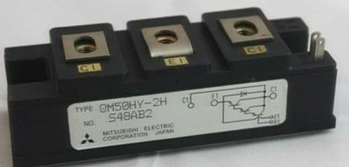 NEW MITSUBISHI QM50HY-2H POWER TRANSISTOR MODULE INSULATED SEMICONDUCTOR