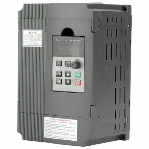 1.5KW/0.8KW Spindle Motor Water/Air-cool 24000RPM 220V, VFD Inverter,ER11 Collet