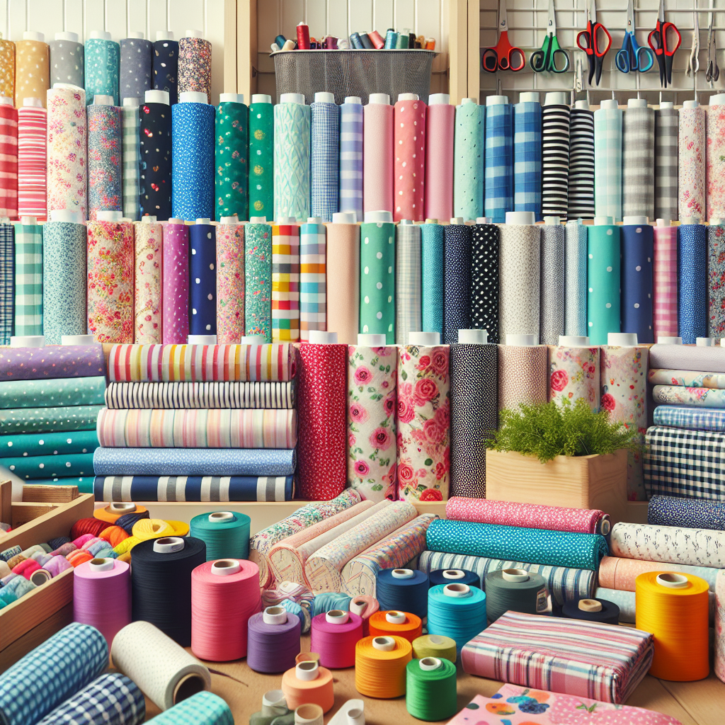 Where to Find the Best Deals on Fabric by The Yard