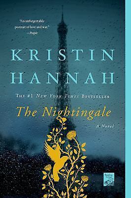 The Nightingale: A Novel – Paperback By Hannah, Kristin – VERY GOOD