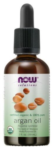 Now Foods Solutions Argan Oil Organic 2 oz Liquid