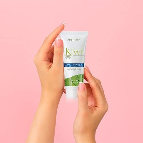 Zermat, Hand Cream with Glycerin, Kiwi, Moisturizer and Softens the Skin.