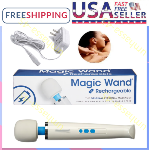 Cordless Multi Function HV-270  Magic Wand HV-270 Rechargeable Massager