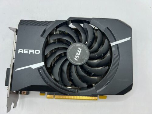 MSI Nvidia GeForce GTX 1070 AERO ITX OC 8GB GDDR5 Graphics Card VR Ready