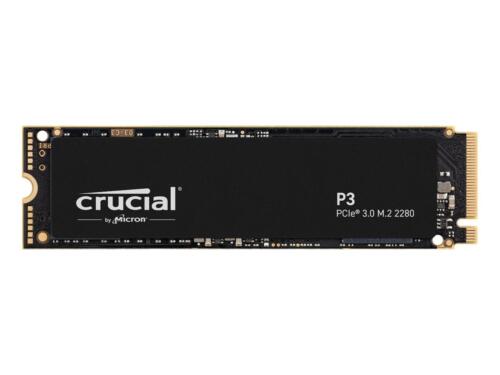 Crucial P3 1TB PCIe 3.0 3D NAND NVMe M.2 SSD, up to 3500MB/s – CT1000P3SSD8