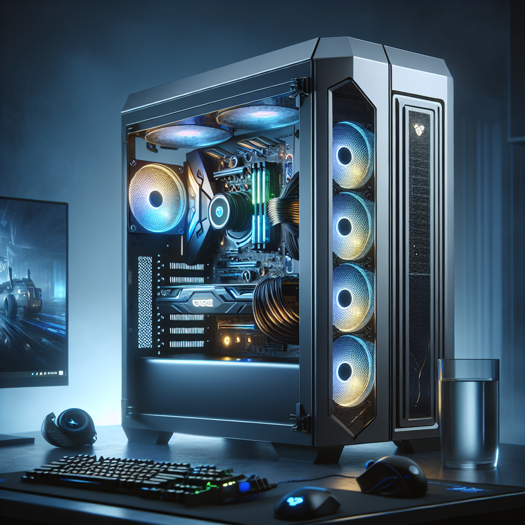 The CyberPowerPC Gamer Master: A Must-Have for Serious Gamers