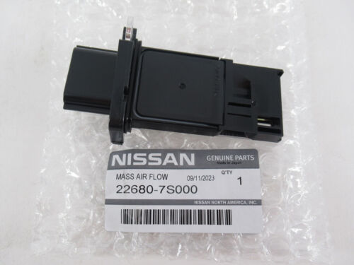 FOR NISSAN MASS AIR FLOW METER SENSOR MAF Factory 22680-7S000 AFH70M-38 AF OE