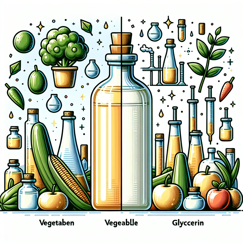 The Difference Between Vegetable Glycerin and Other Glycerin Types: What You Need to Know