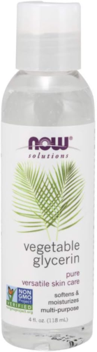 NOW Solutions, Vegetable Glycerin, 100% Pure, Versatile Skin Care, Softening and