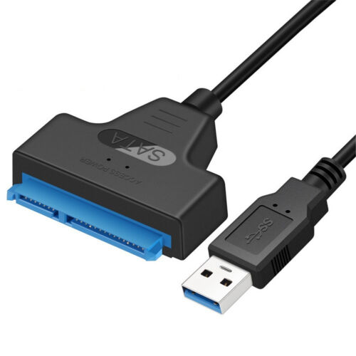 USB 3.0 to 2.5″ SATA III Hard Drive Adapter Cable/UASP -SATA to USB3.0 Converter