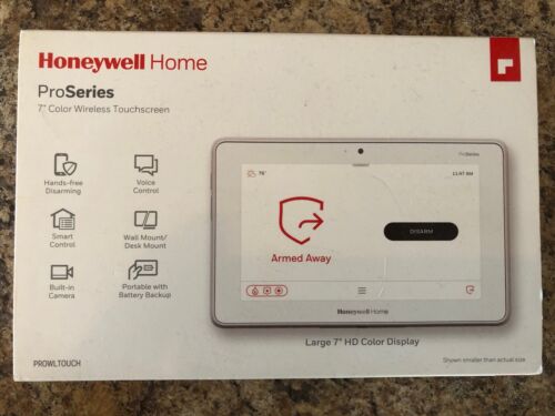 Honeywell Home PROWLTOUCH PROSERIES  7″ Wireless Touchscreen