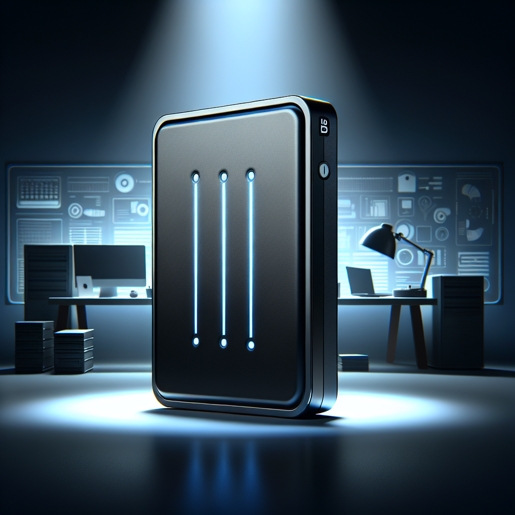 Reviewing the Massive Storage Capacity of the WD 18TB My Book Desktop External Hard Drive