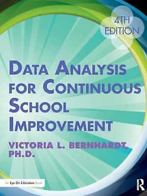 Data Analysis for – Paperback, by Bernhardt Victoria L. – Acceptable n