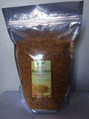 BEE POLLEN GRANULES 1 lb (16 oz) OKECRU – 100% Pure, Natural, Unprocessed