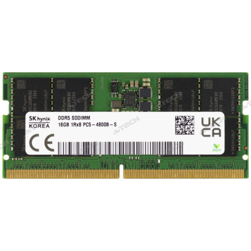 Hynix 16GB DDR5-4800 SODIMM HMCG78MEBSA095N HMCG78MEBSA092N Laptop Memory RAM