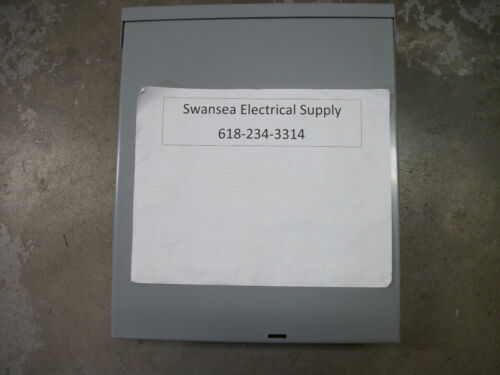 SIEMENS W0816ML1125CU 125 amp 8 Space 16 Circuit Outdoor Load Center NEMA 3R