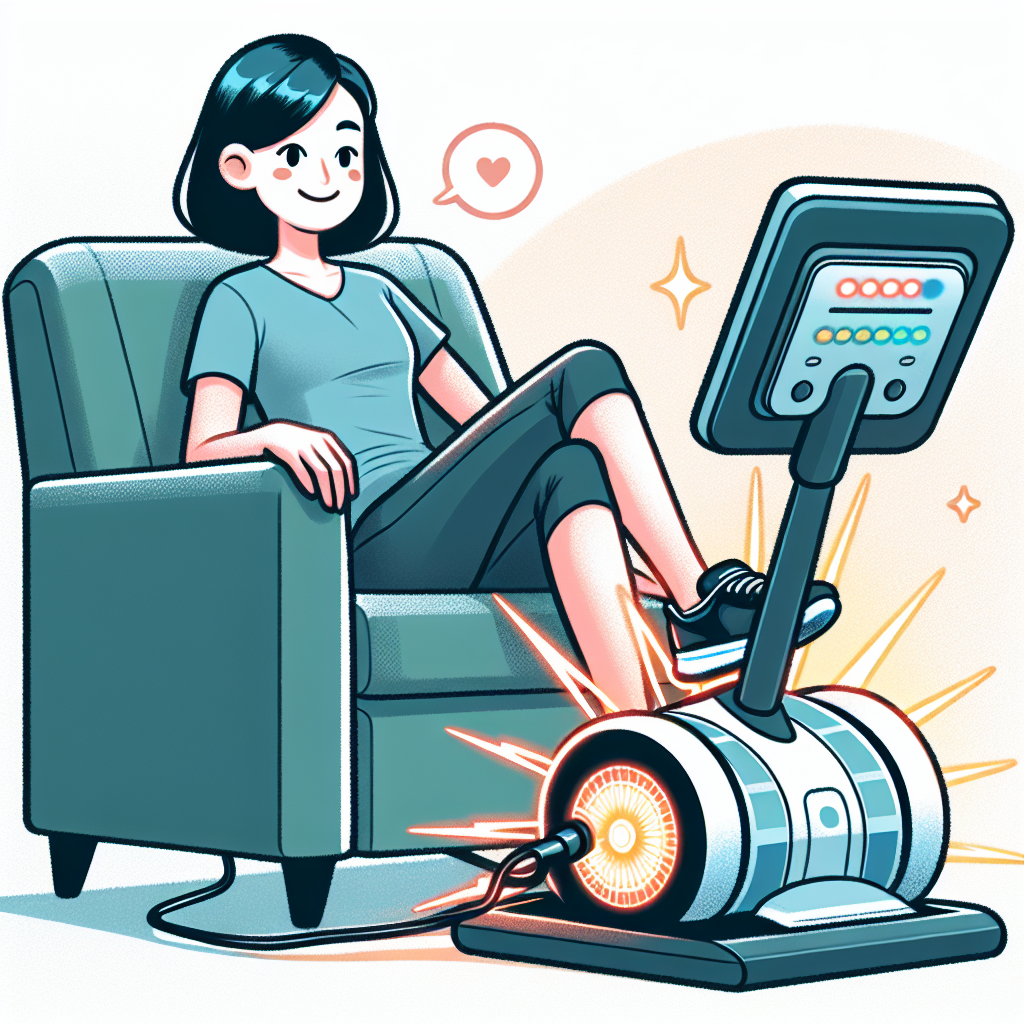 Get Fit While Sitting: The Power of Electric Seated Pedal Exercisers