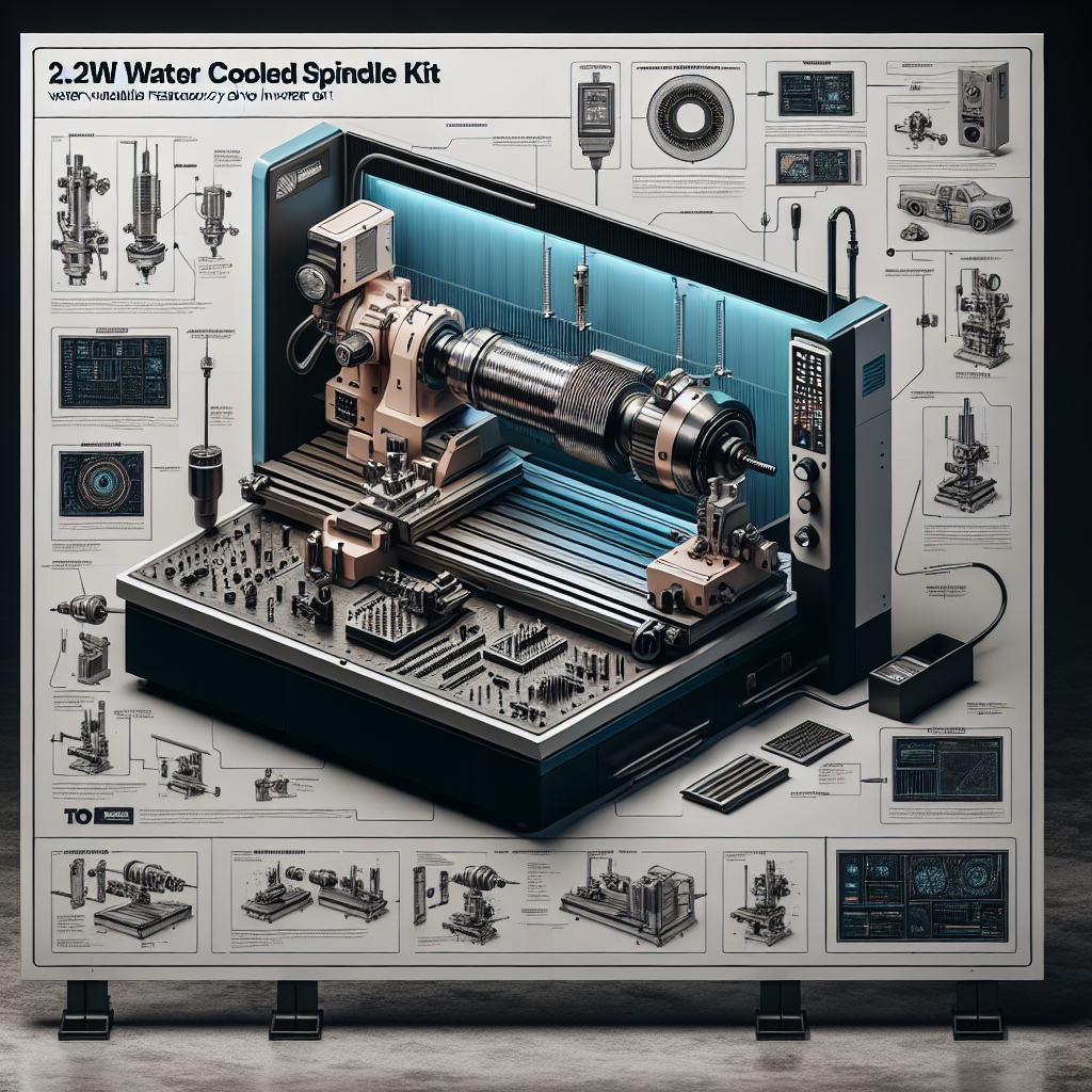 Upgrade Your Workshop with the RATTMMOTOR 2.2KW Water Cooled Spindle Kit and VFD Inverter Combo