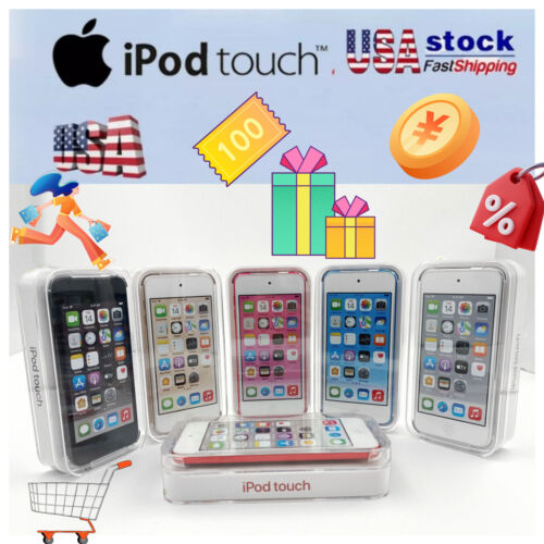 “NEW” (Sealed) Apple iPod Touch 5th 6th 7th Gen 256GB (All Colors)-Warranty XMAS