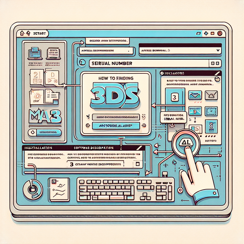 How to Locate Your 3ds Max Serial Number for Installation and Activation