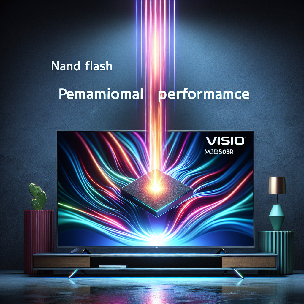 How VIZIO’s Programmed NAND Flash Enhances Performance in the M3D550SR Television