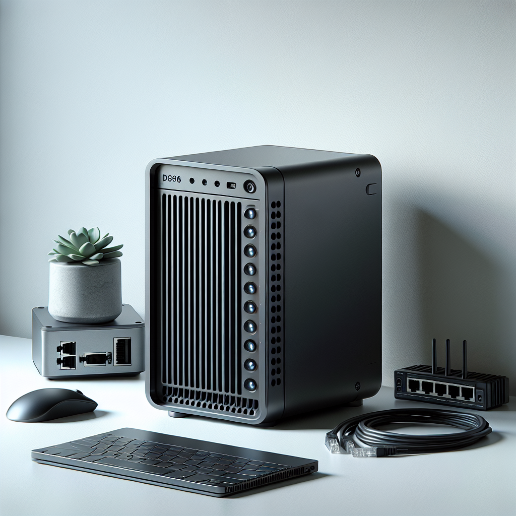 The DiskStation DS916: An In-Depth Look at Synology’s Latest NAS Solution